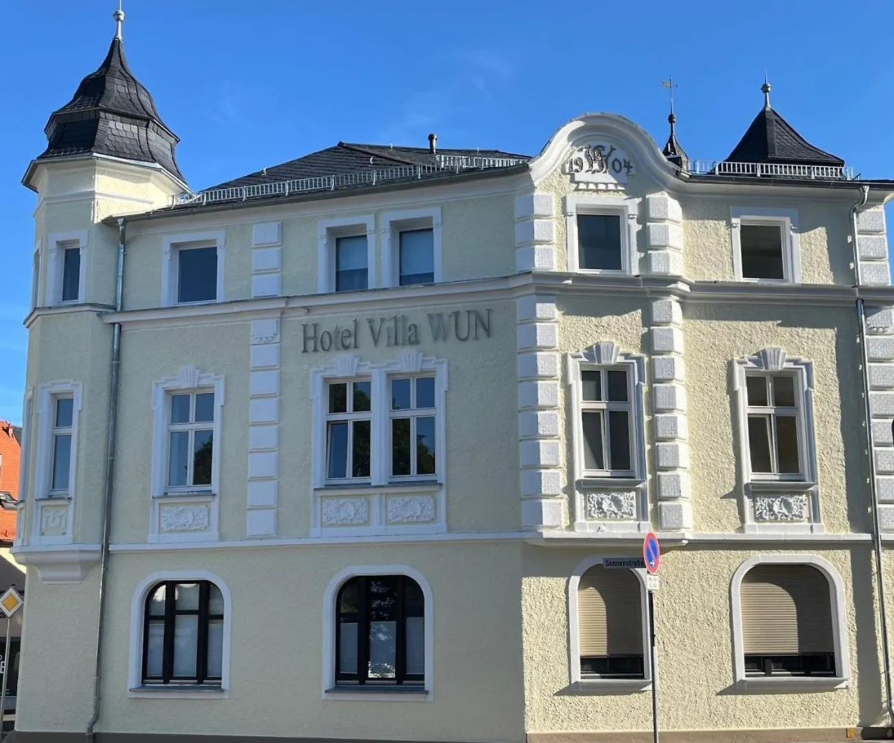 Hotel Villa Wun Wunsiedel 0*,  Tyskland