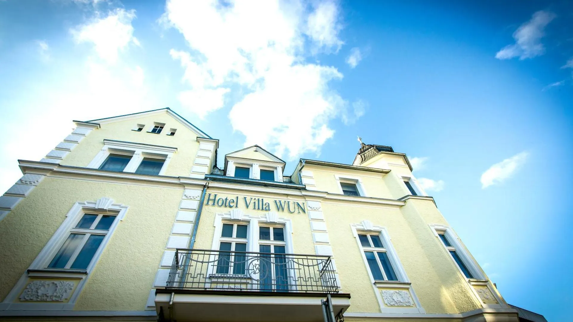 Hotel Villa Wun Wunsiedel Tyskland