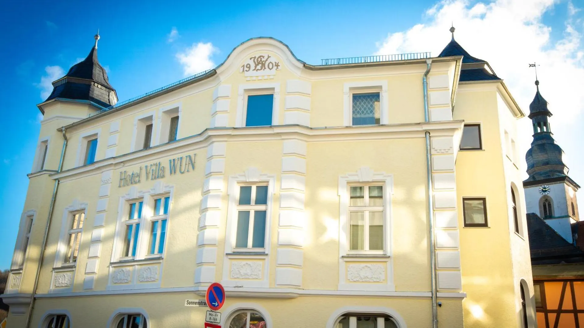 Hotel Villa Wun Wunsiedel 0*,  Tyskland
