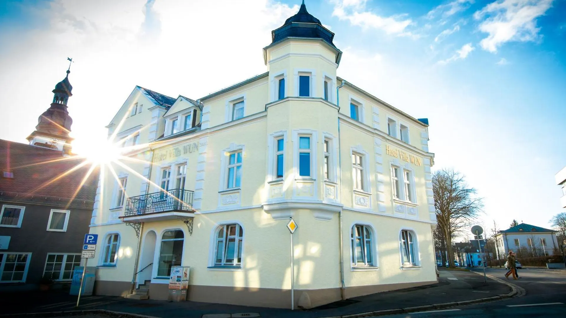 Hotel Villa Wun Wunsiedel